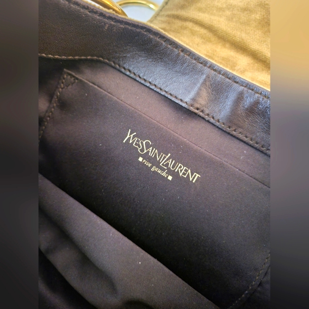 Yves Saint Laurent corset mini hobo - Picture 7 of 12